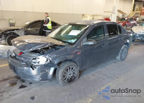 2008 Chevrolet Cobalt Ls из США, поврежденный, VIN 1G1AK58F987204537